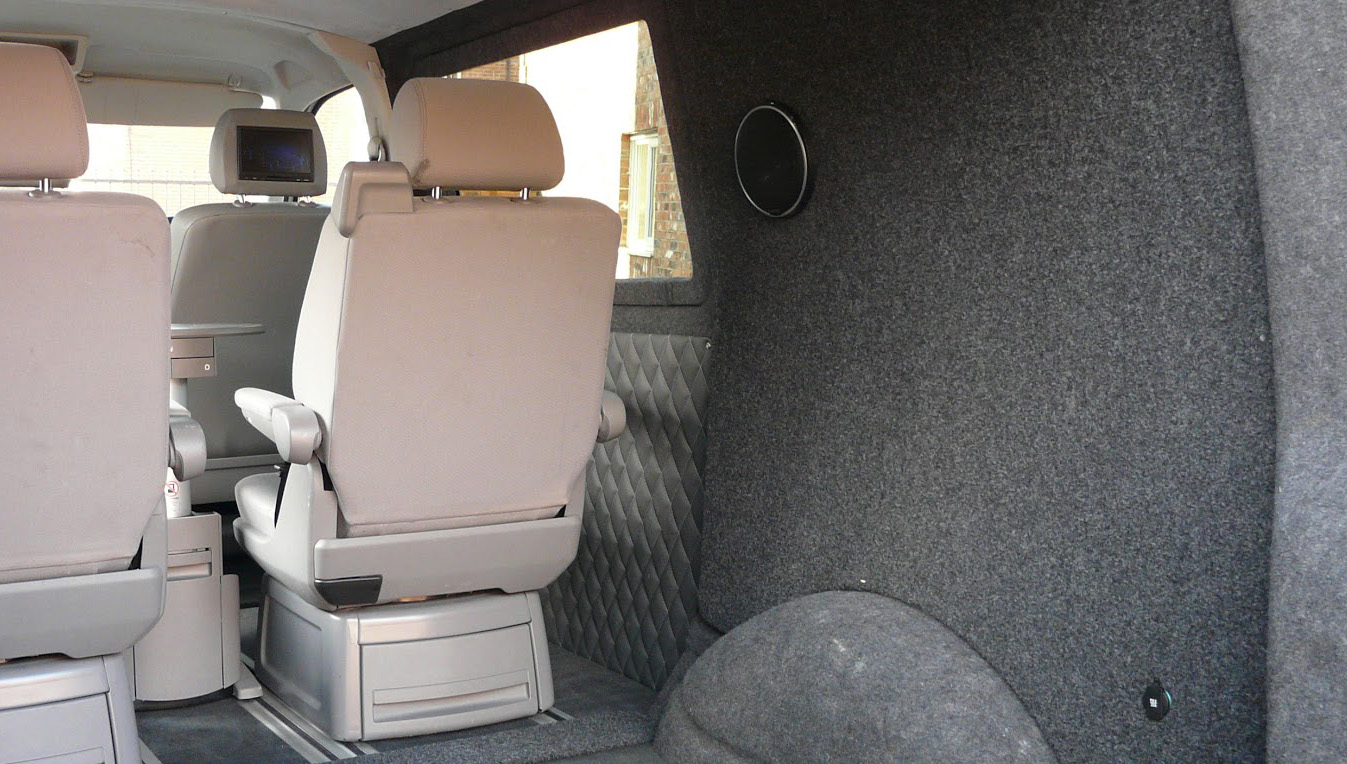 Van Interior upgrades | Boundary Car Care